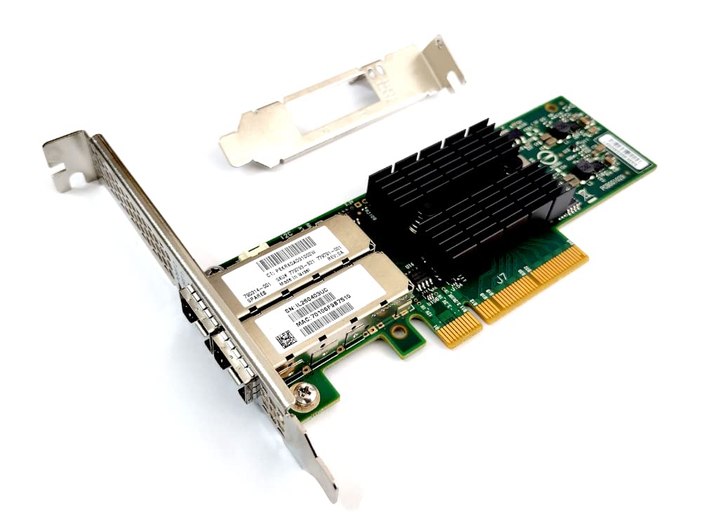 Mellanox ConnectX-3 Pro PCIe NIC 10GBe SFP+ DualPort Server